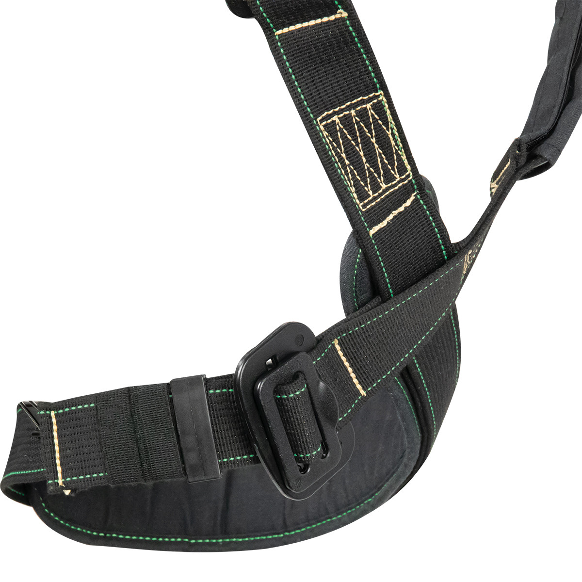 SAFEWAZE Arc Flash Full Body Harness: DE 1D, DE MB Chest/Legs (XL)
