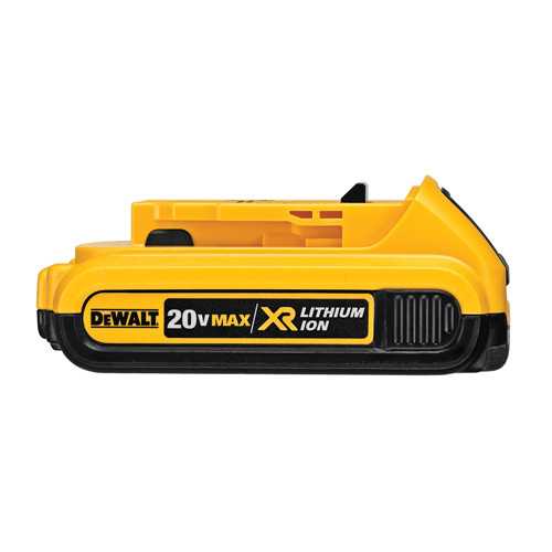 DEWALT 20V MAX* Battery, Compact 2.0Ah