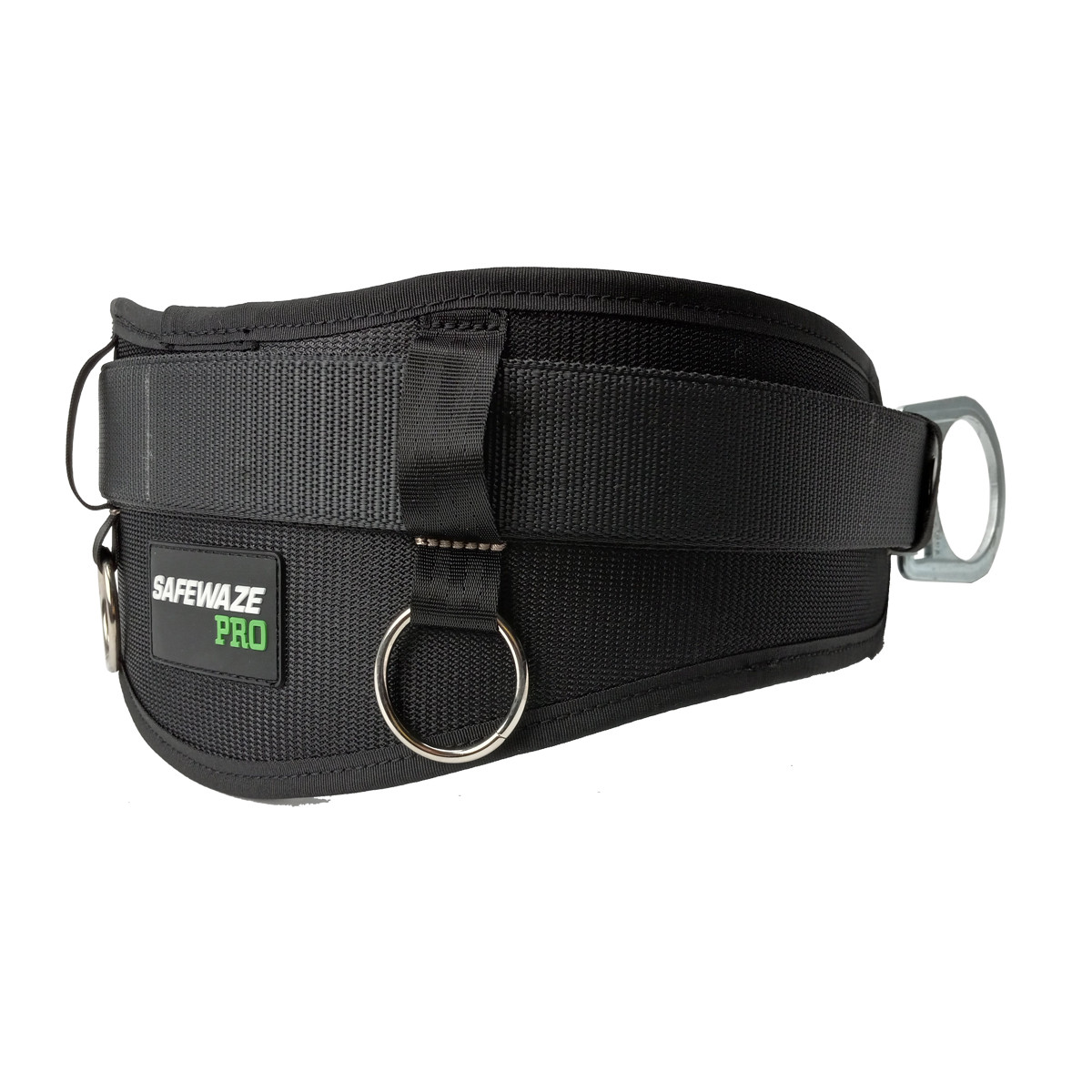 SafeWaze Waist Pad with Belt and Positioning D-rings (2X)