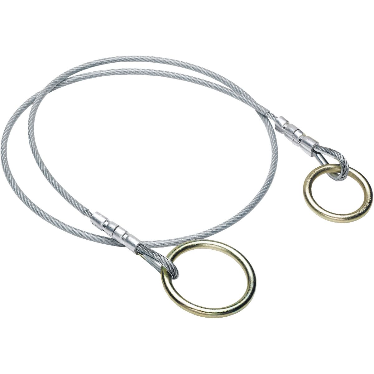 Cable Choker (5/16" Vinyl Coated Cable, O-Ring) - 3'