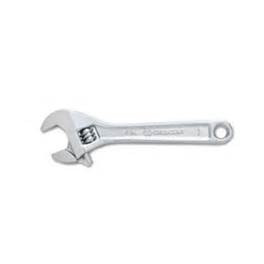 12" Chrome Finish Adjustable Wrench  (P/N AC212BK)