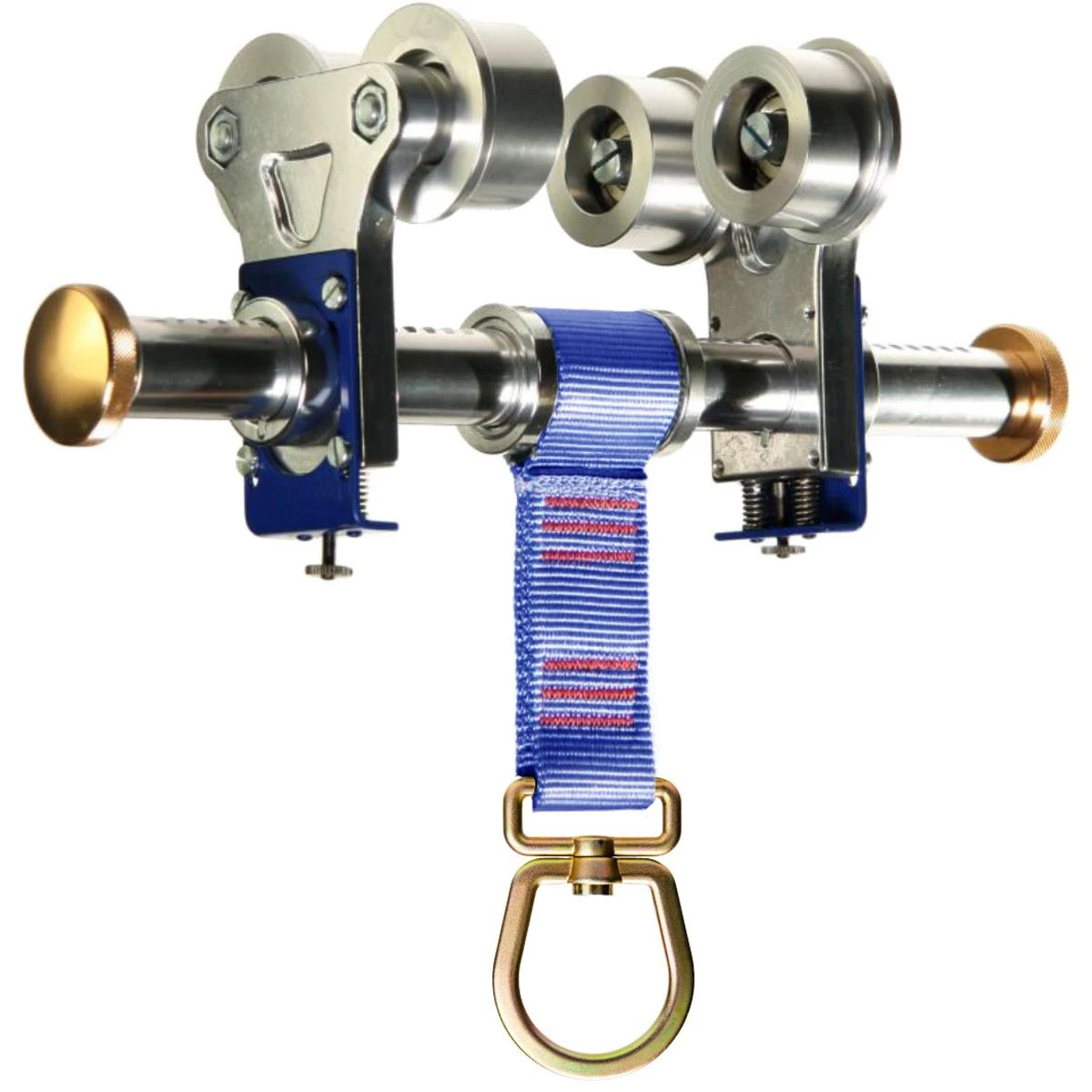 Beam Trolley Anchor, Fits beams from 3" to 10" and up to 7/8" thick