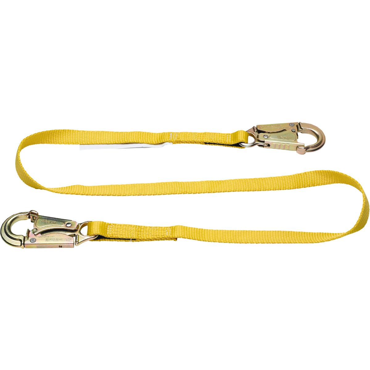 Positioning Lanyard (1" Web, 2 Snaphooks) - 3'