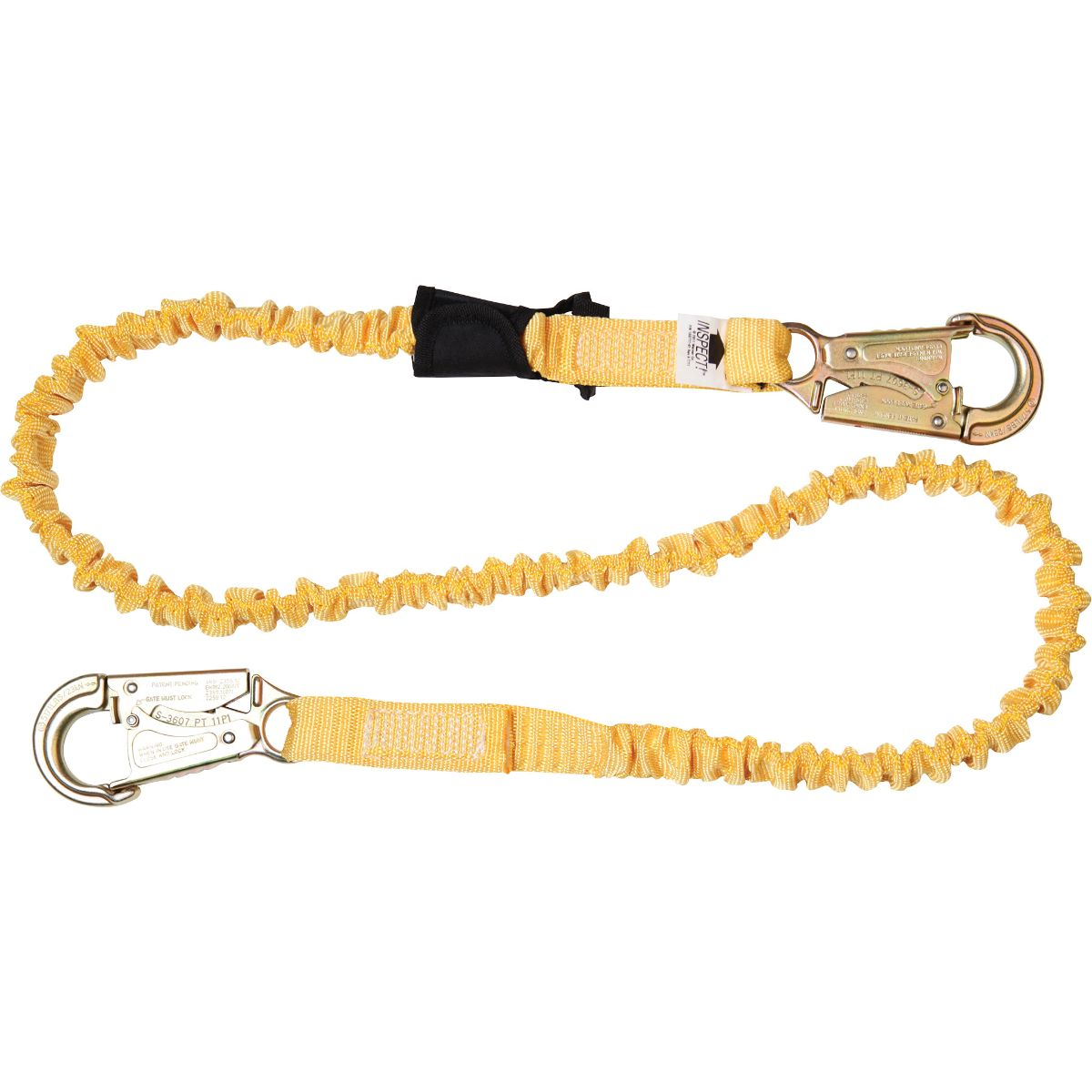 SoftCoil Lanyard (Snaphooks) - 6'