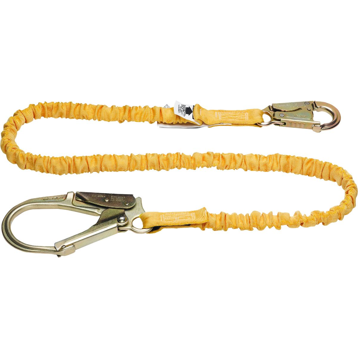 SoftCoil Lanyard (Snaphook and Rebar Hooks) - 6'
