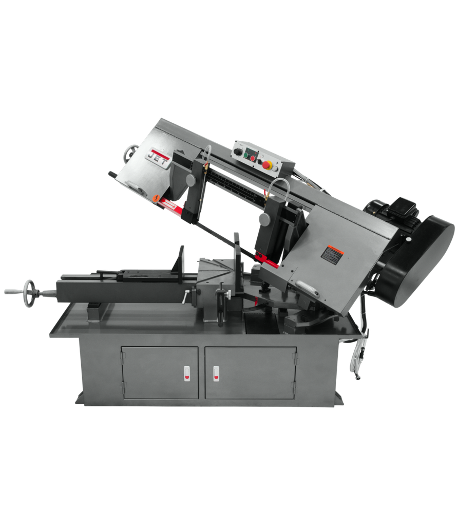 MBS-1018-3 , 10" x 18" Horizontal Dual Mitering Bandsaw