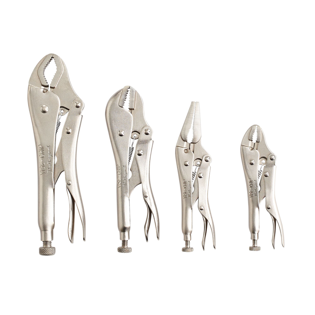 IRWIN PLIER LCKNG ORIGINAL 4PC KIT BAG SET