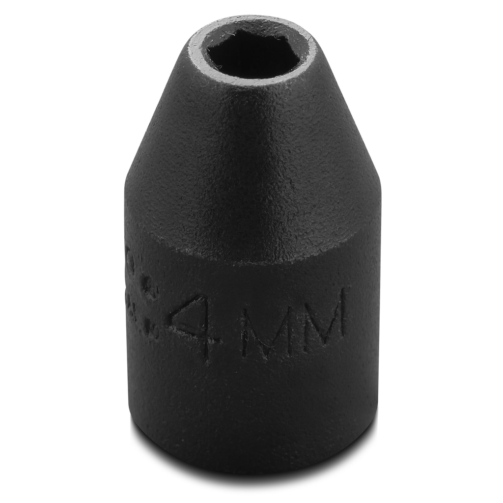 Proto® 1/4" Drive Impact Socket 4 mm - 6 Point 1/ea