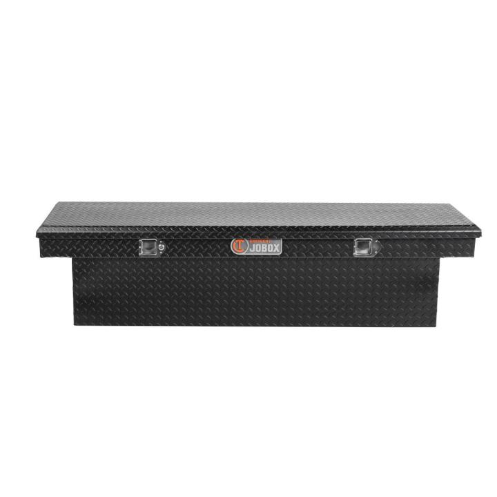 Delta Black Aluminum Single Lid Fullsize Crossover Truck Box