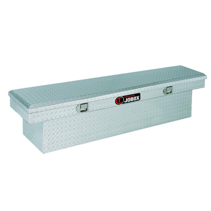 Delta Aluminum Single Lid Fullsize Slimline Crossover Truck Box