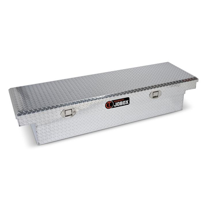 Delta Champion Gear-Lock(TM) Aluminum Low-Profile Single Lid Fullsize Crossover Truck Box