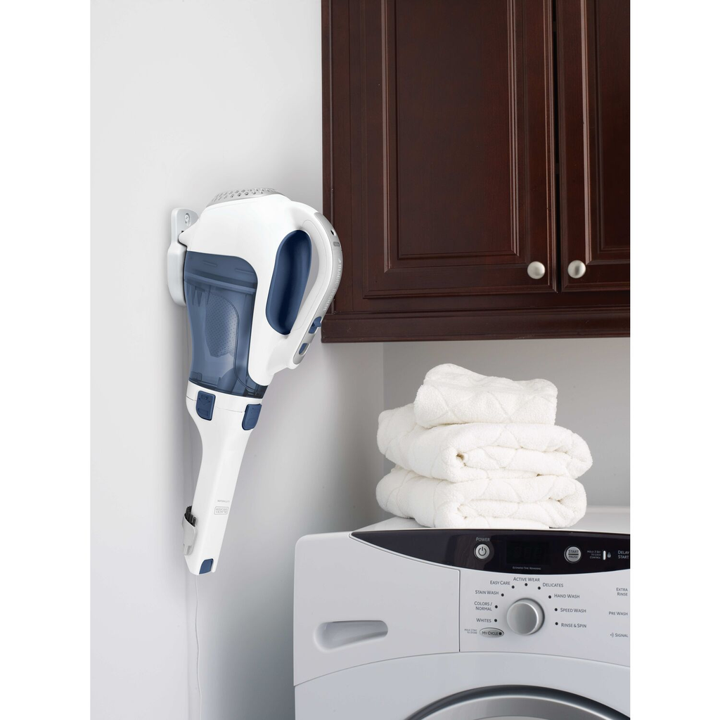 BLACK+DECKER Lithium Hand Vac w/ Extendable Crevice (3 x 2.5AH)