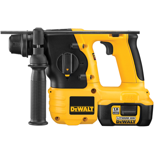 DeWALT 18V 7/8" Li-Ion Cordless SDS Rotary Hammer Kit 1/EA