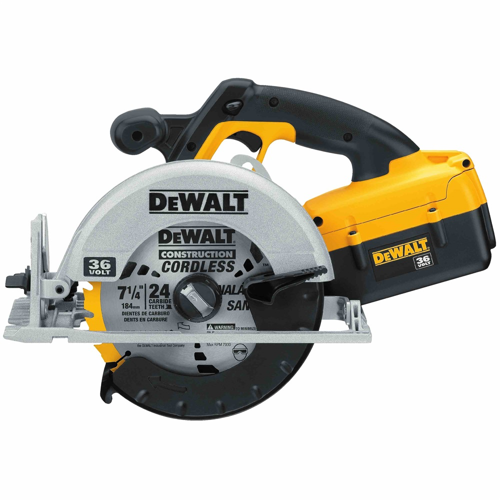 DeWALT 7-1/4"36V Cordless Li-Ion Circular Saw Kit 1/EA