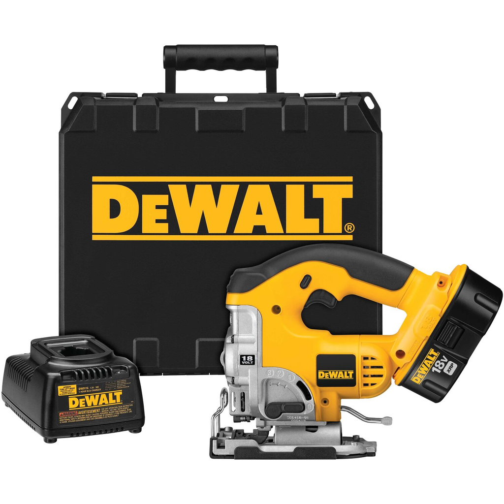 DeWALT 18V Cordless Jig Saw Kit 1/EA