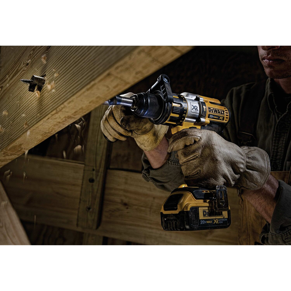 DeWALT20V MAX* XR Li-Ion Brushless 3-Speed Hammer Kit 1/EA