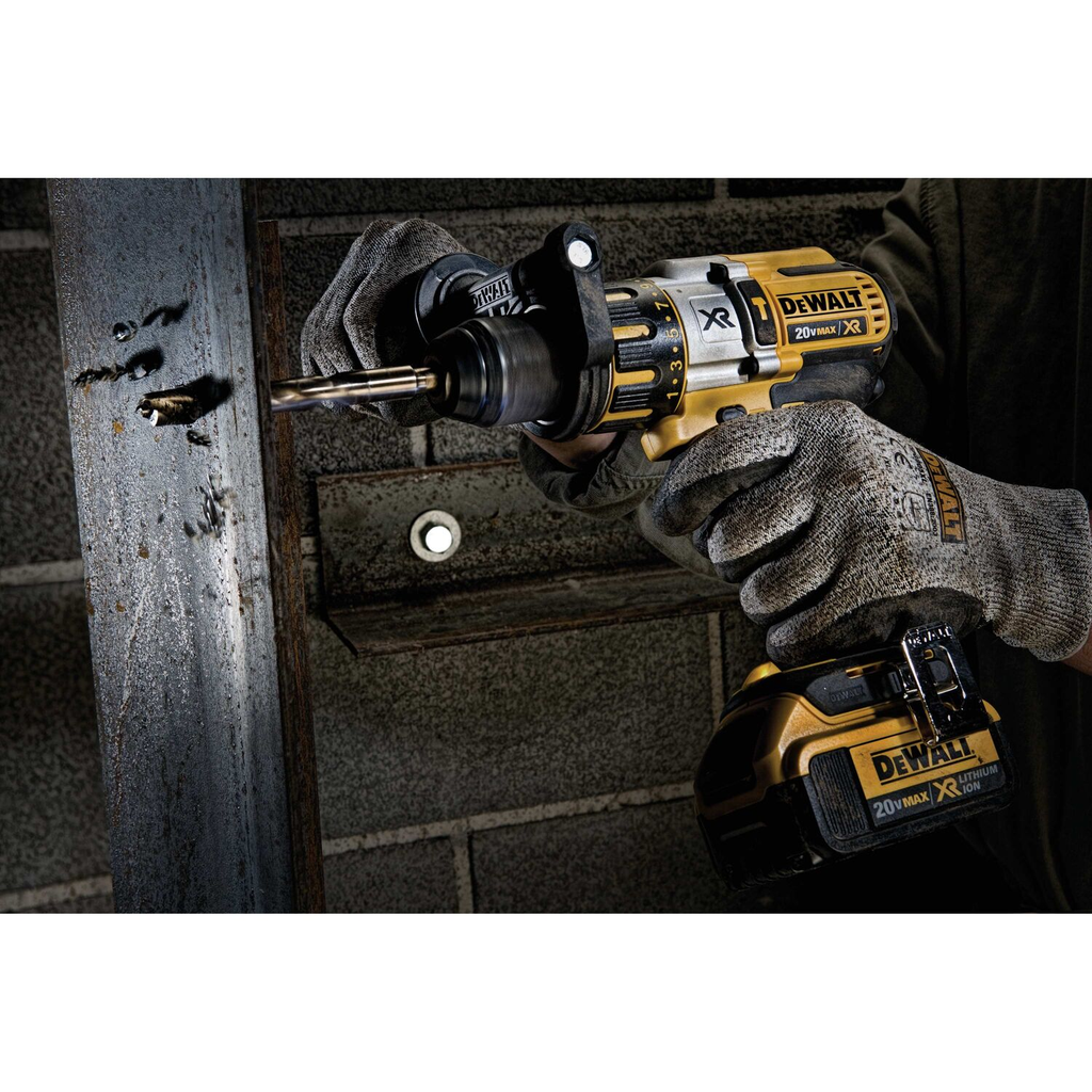 DeWALT20V MAX* XR Li-Ion Brushless 3-Speed Hammer Kit 1/EA