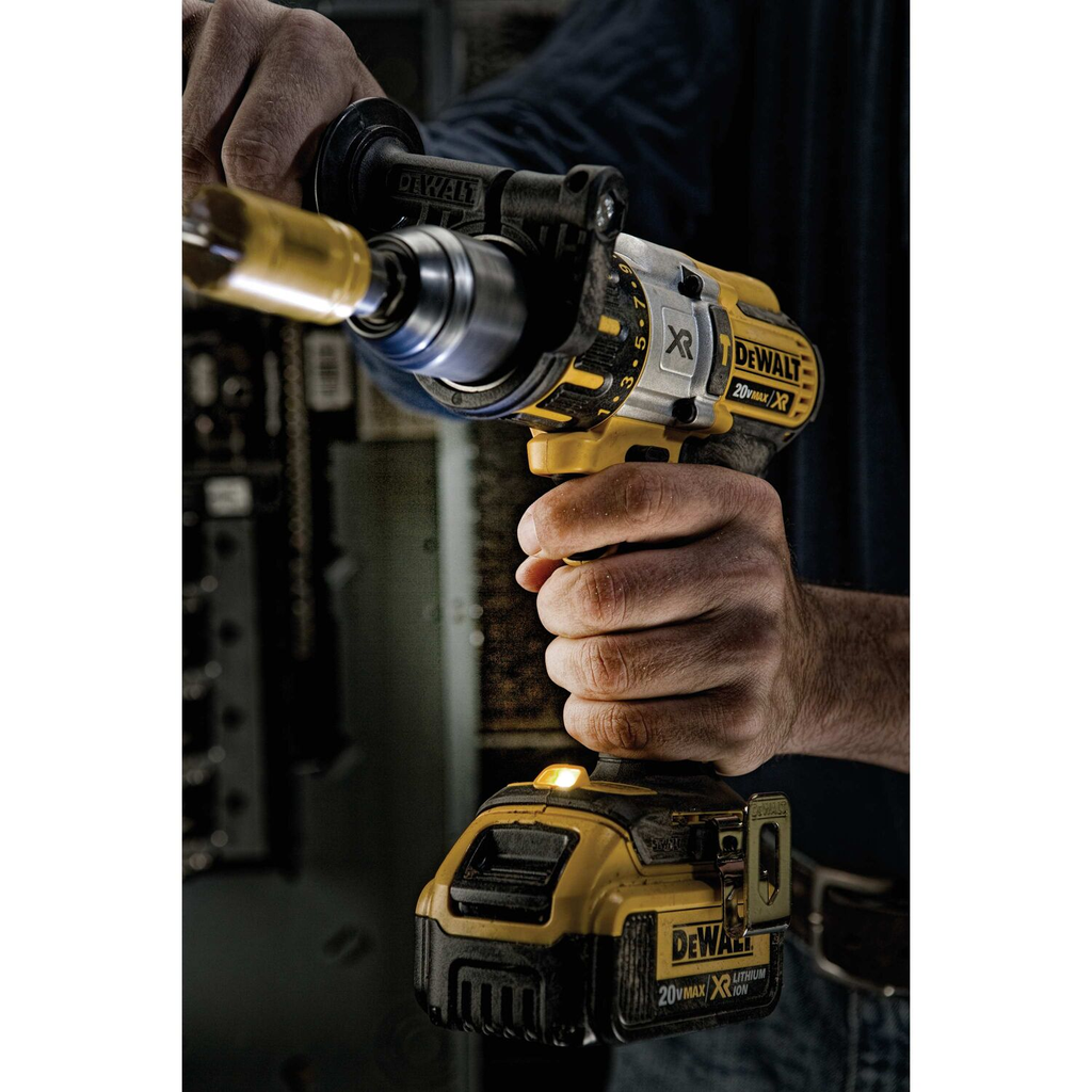 DeWALT20V MAX* XR Li-Ion Brushless 3-Speed Hammer Kit 1/EA