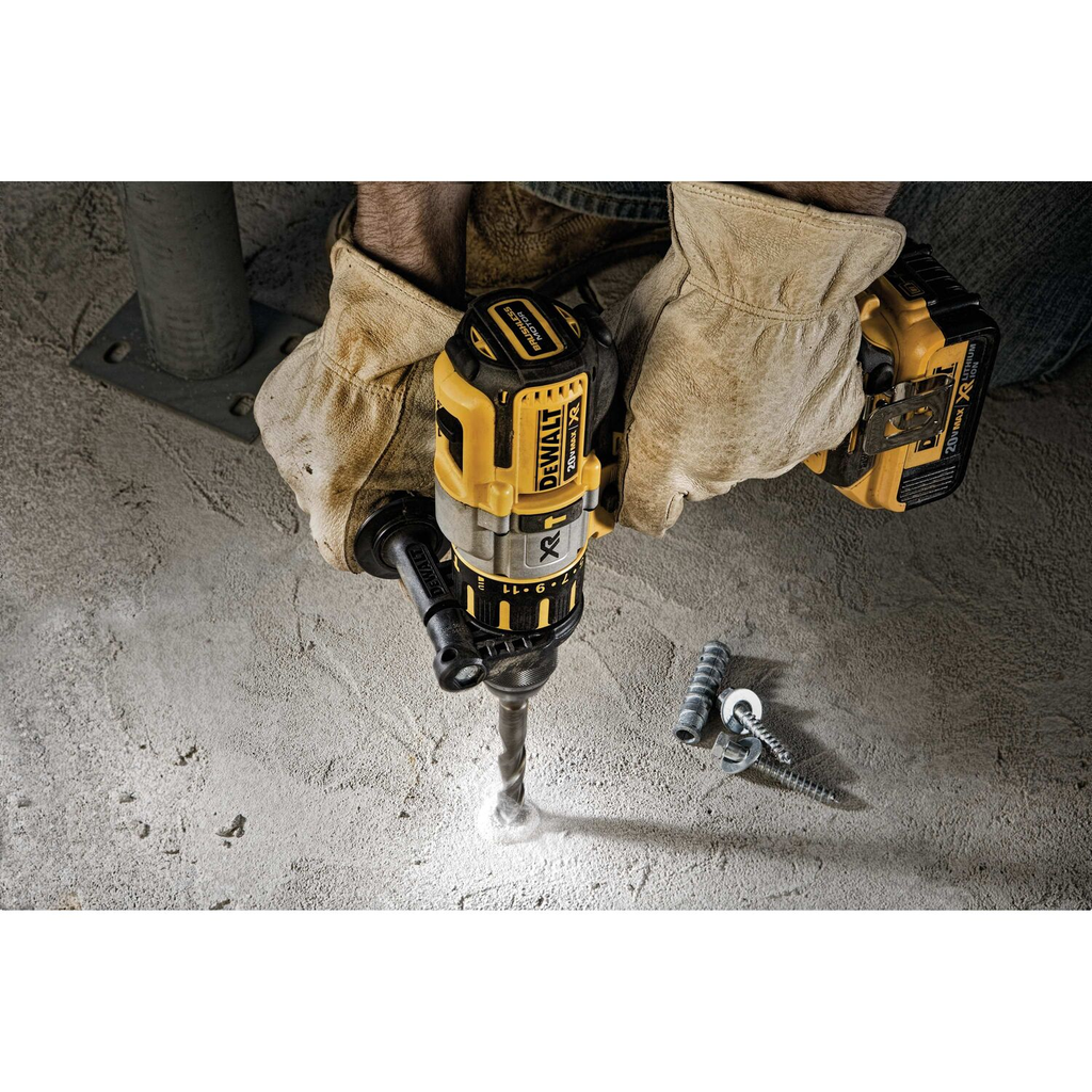 DeWALT20V MAX* XR Li-Ion Brushless 3-Speed Hammer Kit 1/EA