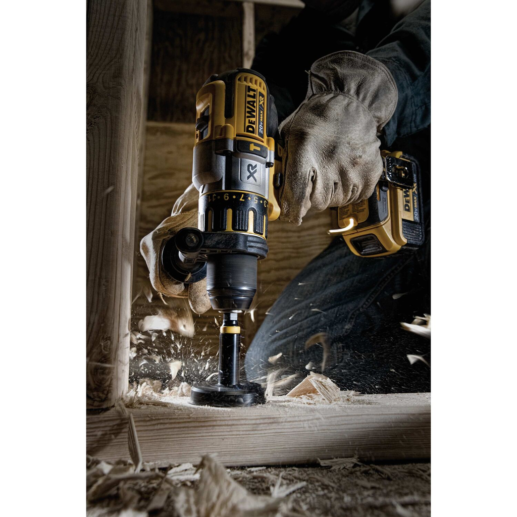 DeWALT20V MAX* XR Li-Ion Brushless 3-Speed Hammer Kit 1/EA