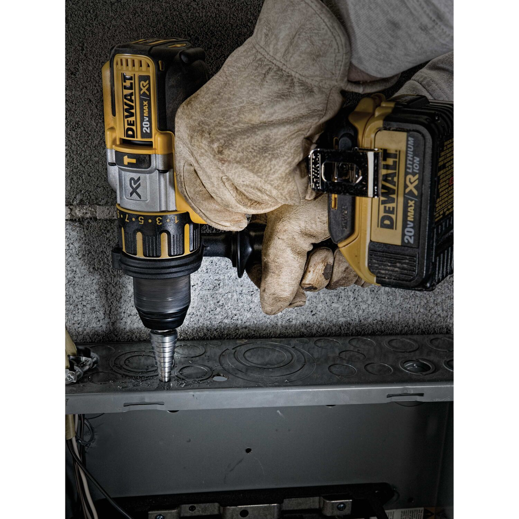 DeWALT20V MAX* XR Li-Ion Brushless 3-Speed Hammer Kit 1/EA