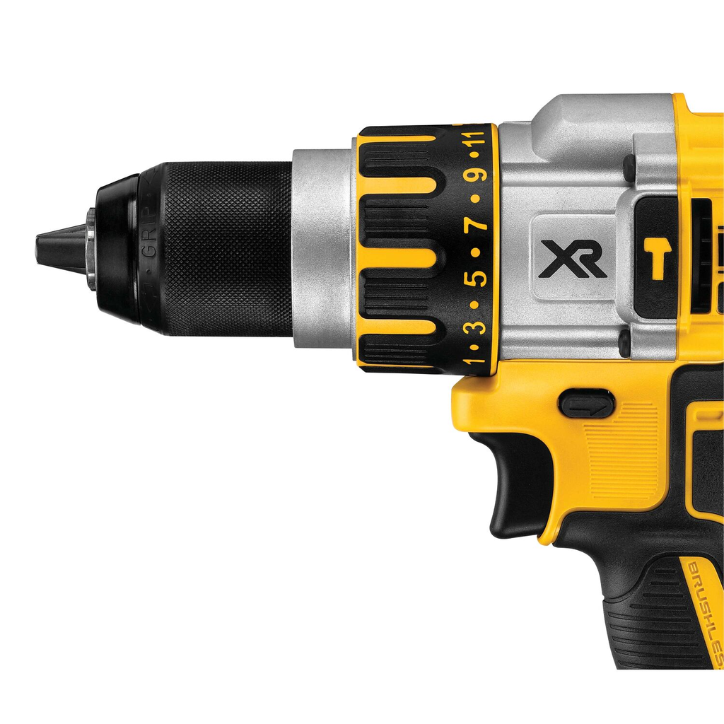 DeWALT20V MAX* XR Li-Ion Brushless 3-Speed Hammer Kit 1/EA