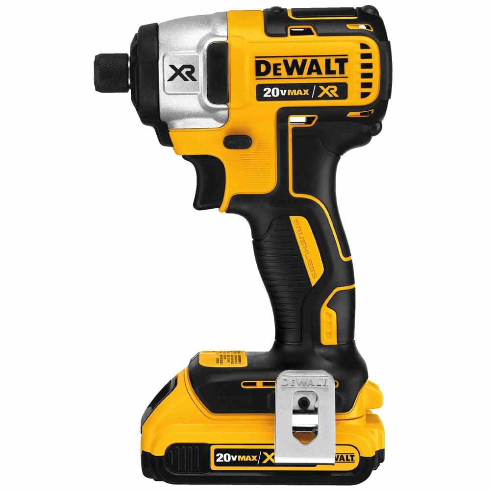 DeWALT 20V MAX* XR Li-Ion Brushless 1/4" Impact Driver Kit 1/EA