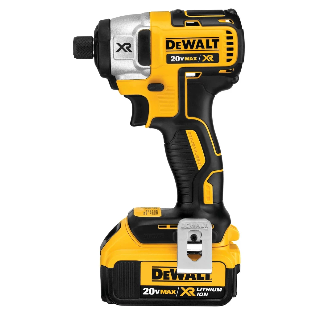 DeWALT 20V MAX* XR Li-Ion Brushless 1/4" Impact Driver Kit 1/EA