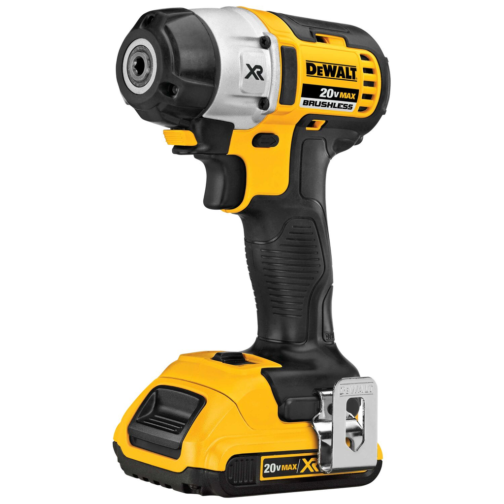 DeWALT 20V Max* XR Li-Ion 3-Speed 1/4" Impact Driver 1/EA