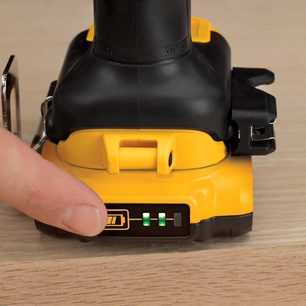 DeWALT 20V Max* XR Li-Ion 3-Speed 1/4" Impact Driver 1/EA
