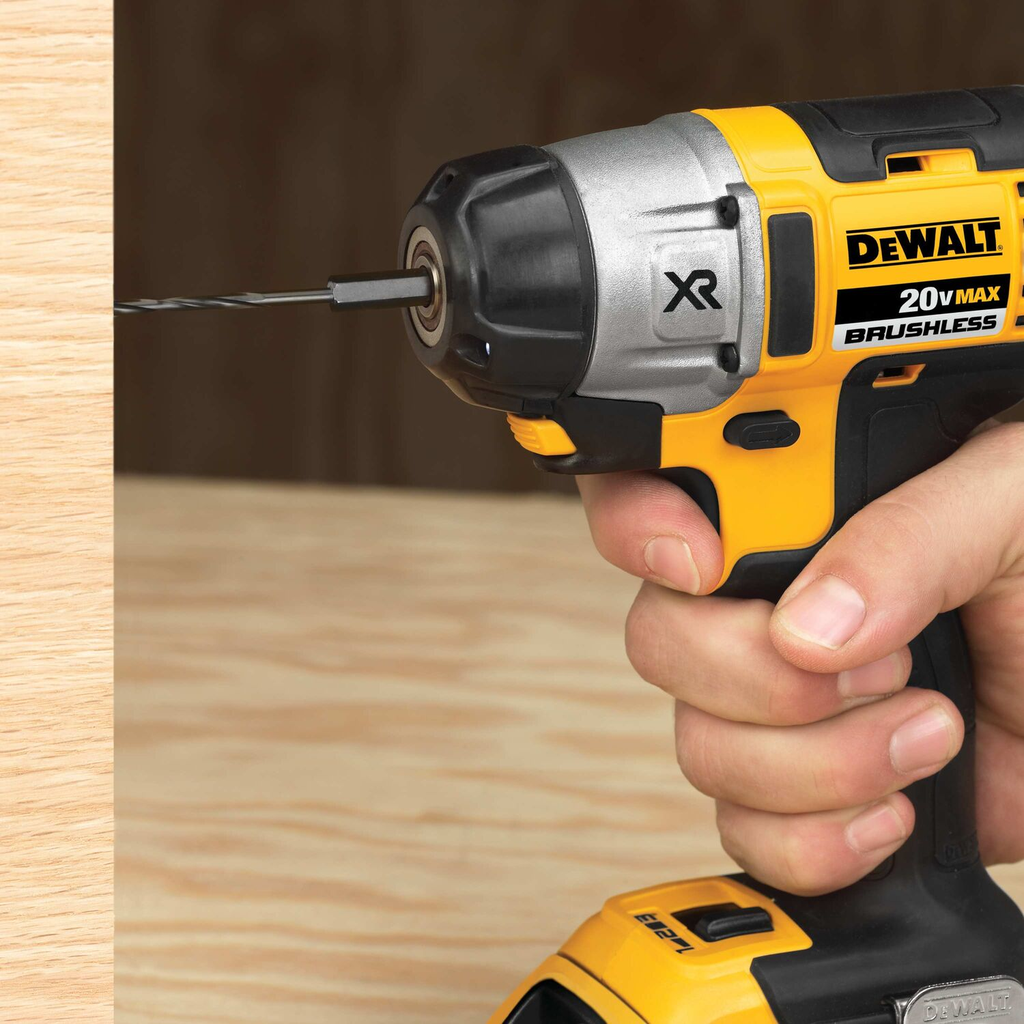 DeWALT 20V Max* XR Li-Ion 3-Speed 1/4" Impact Driver 1/EA