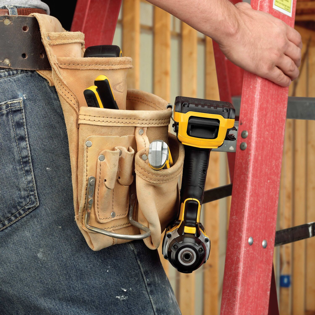 DeWALT 20V Max* XR Li-Ion 3-Speed 1/4" Impact Driver 1/EA
