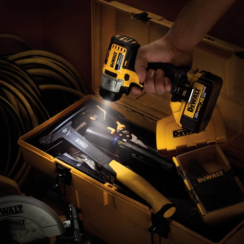 DeWALT 20V Max* XR Li-Ion 3-Speed 1/4" Impact Driver 1/EA
