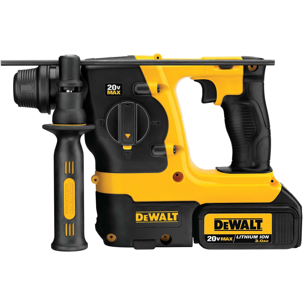 DeWALT 20V MAX* Lithium Ion 3 Mode SDS Rotary Hammer Kit 1/EA