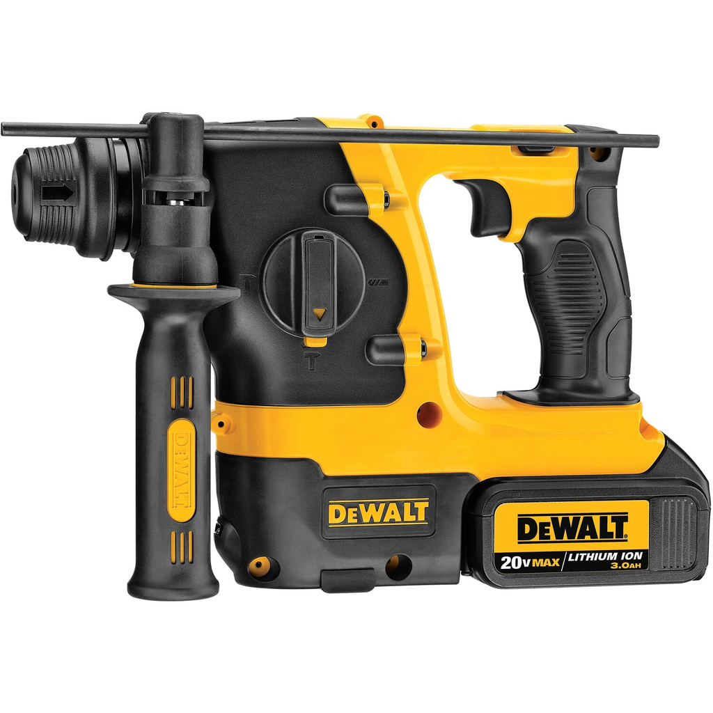 DeWALT 20V MAX* Lithium Ion 3 Mode SDS Rotary Hammer Kit 1/EA