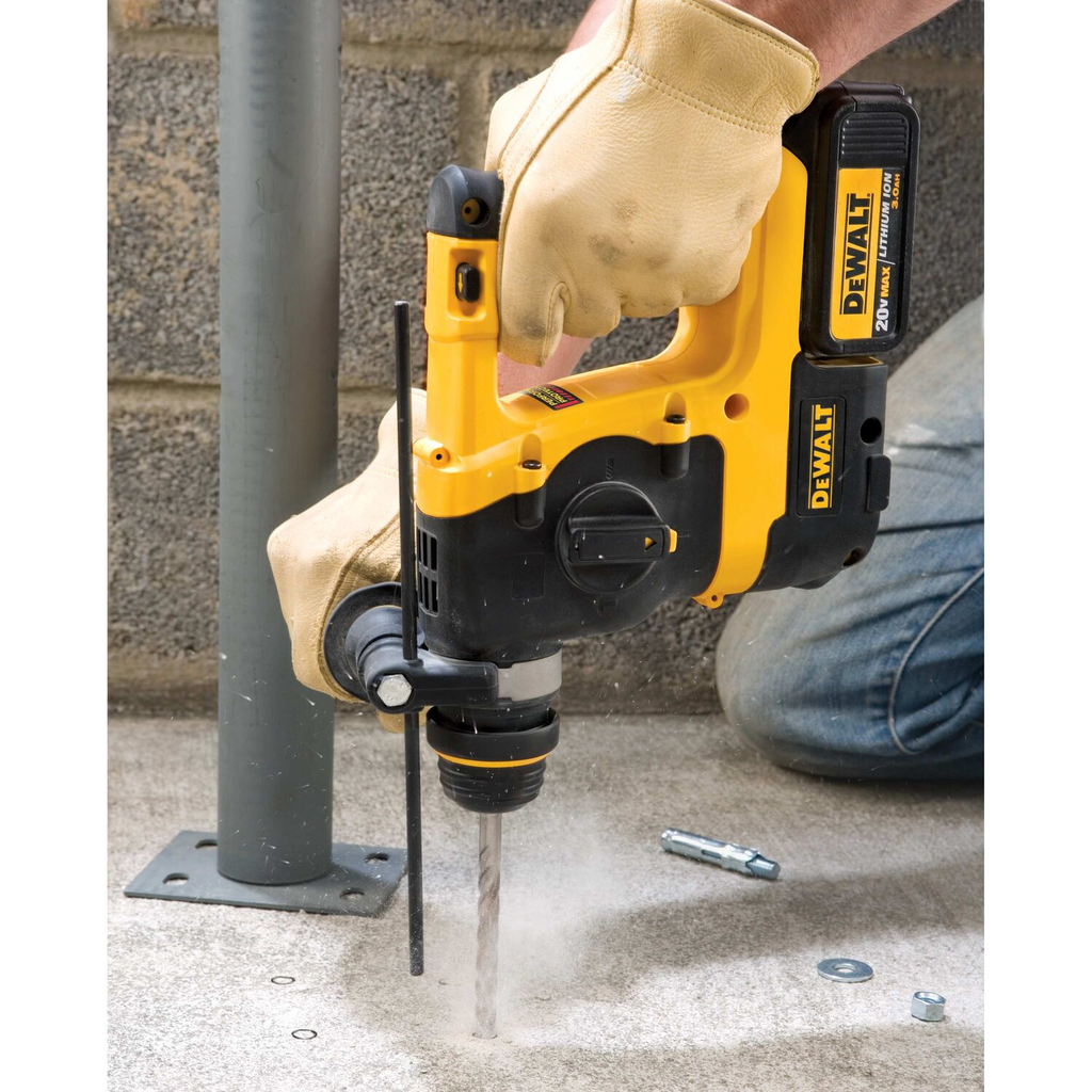 DeWALT 20V MAX* Lithium Ion 3 Mode SDS Rotary Hammer Kit 1/EA