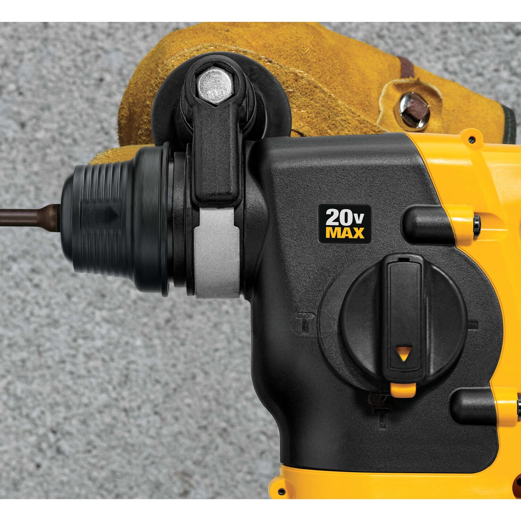 DeWALT 20V MAX* Lithium Ion 3 Mode SDS Rotary Hammer Kit 1/EA