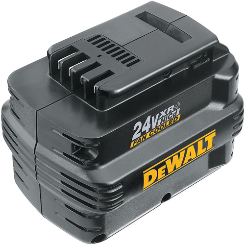 DeWALT 24V XR+(TM) Pack Fan Cooled Extended Run-Time Battery 1/EA
