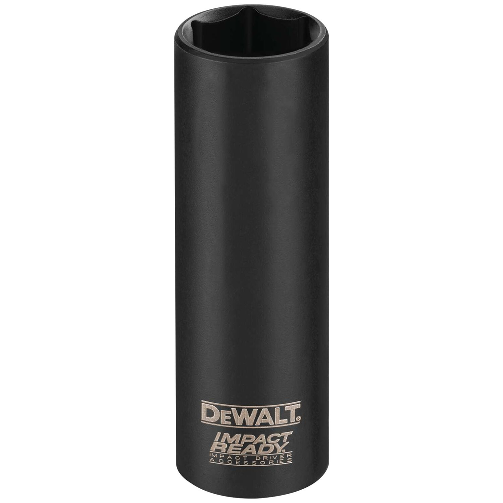 DEWALT 11/16" Deep Impact Ready Socket 1/2" Drive