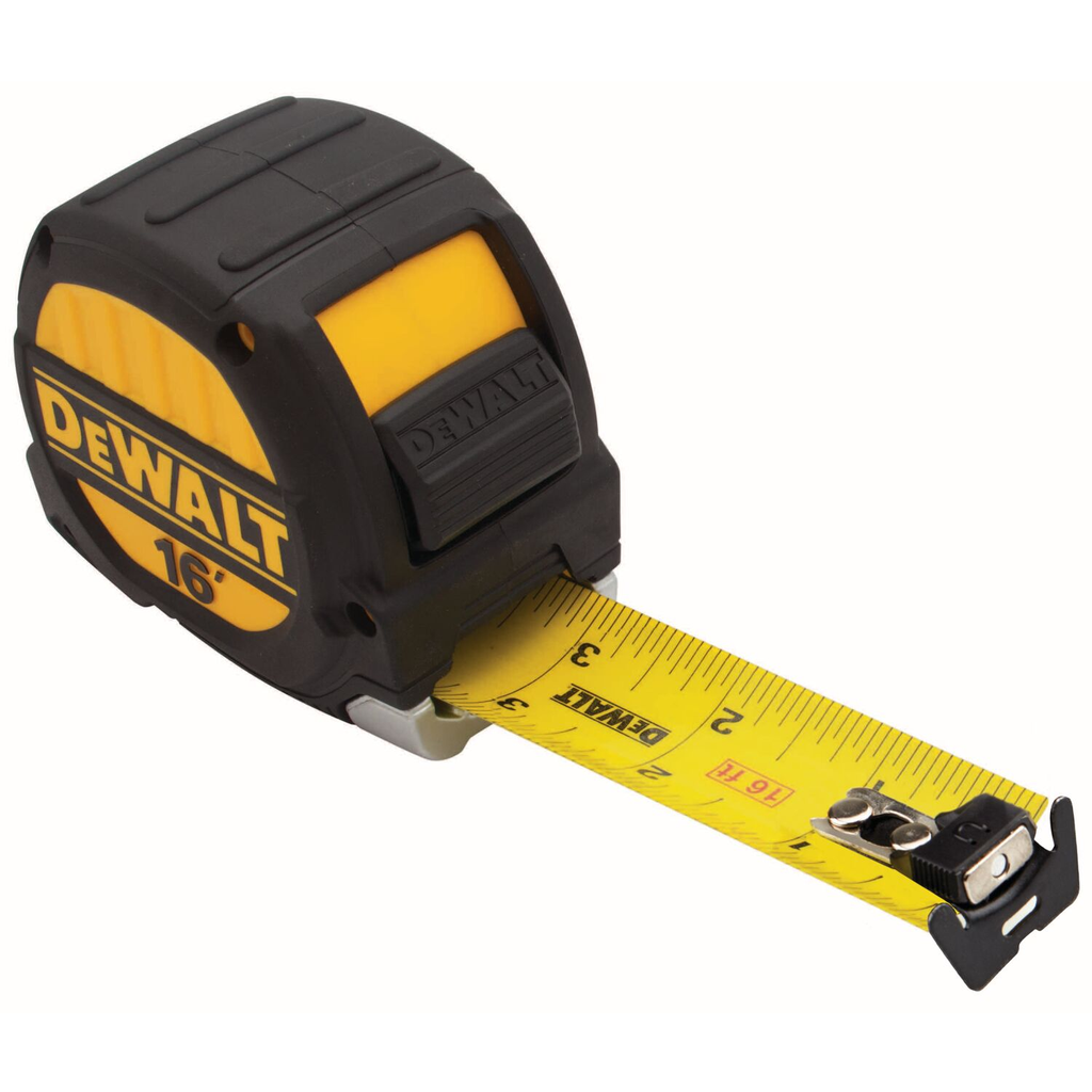 DeWALT 16' x 1-1/4" Short Tape 6/PK