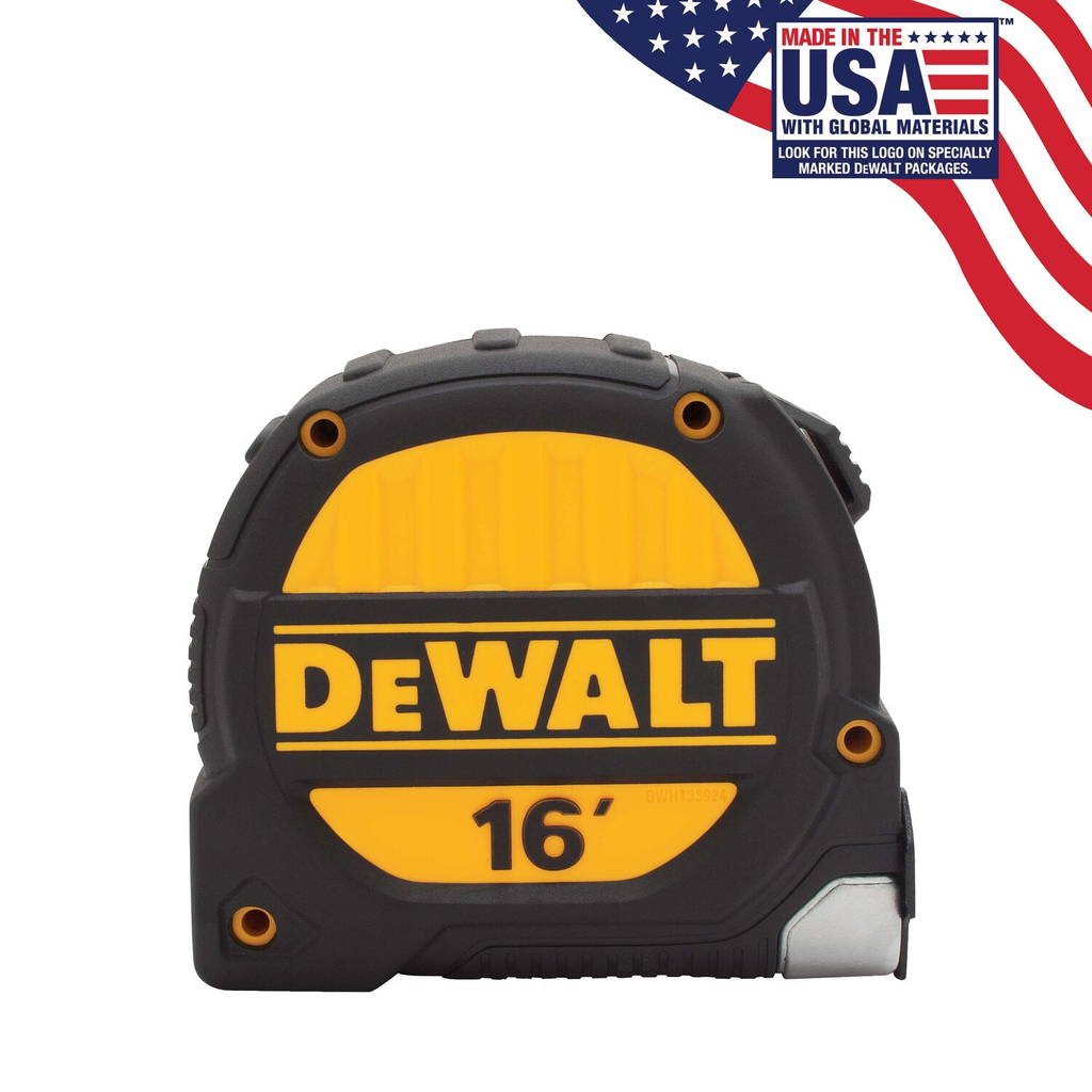 DeWALT 16' x 1-1/4" Short Tape 6/PK