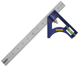 IRWIN COMBINATION SQUARE 12"