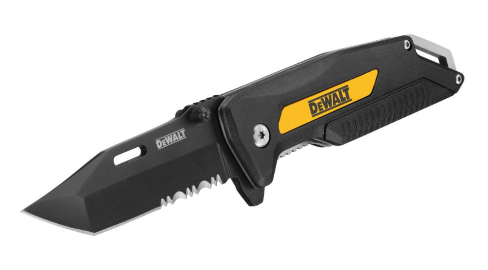 DEWALT Pocket Knife With Ball-Bearing Assist