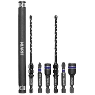 IRWIN IMPACT TAPCON INSTALL 9PC PRO SET
