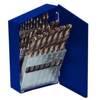 IRWIN DRL BIT 21PC SET MTL INDX