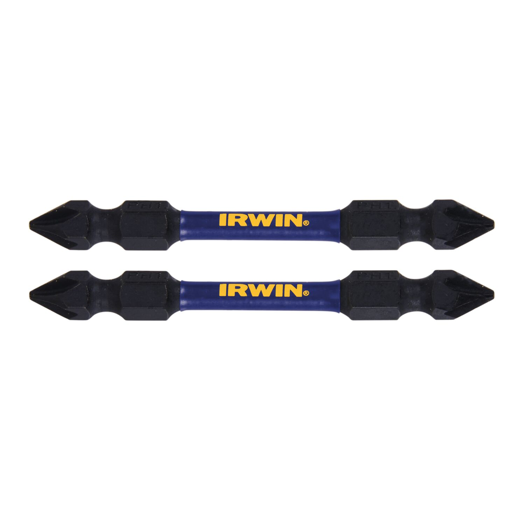 IRWIN IMPACT 2-1/2IN DE PH1 - 2 PACK