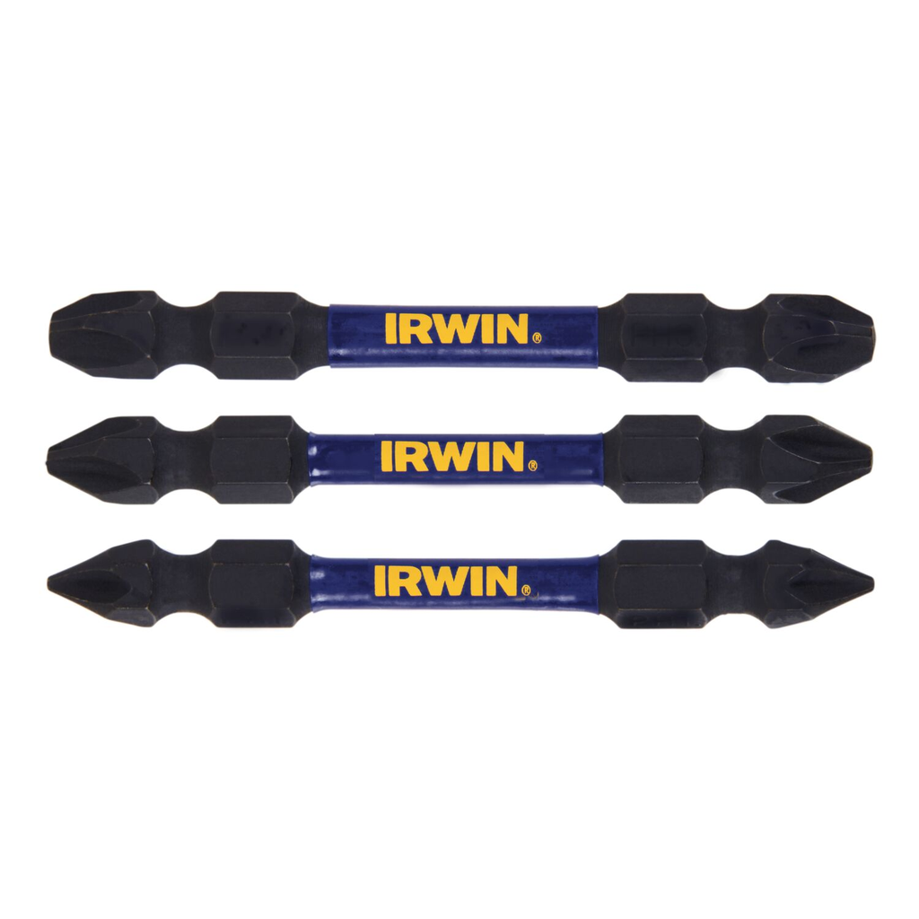 IRWIN IMPACT 2-1/2IN DE PH MIX - 3 PACK
