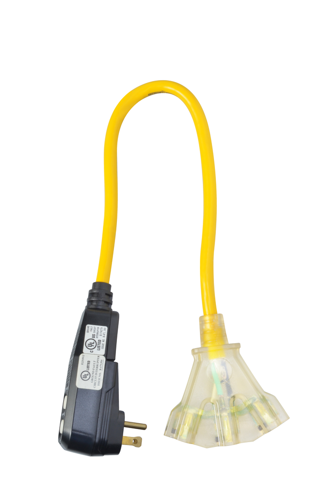 Southwire YELLOW JACKET, 12/3 2' SJTW RIGHT ANGLE 10/BX