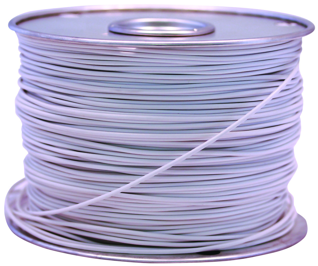 Southwire 100' 12 GAUGE PRIMARY WIRE (WHITE) 2 X 100' 2/BX