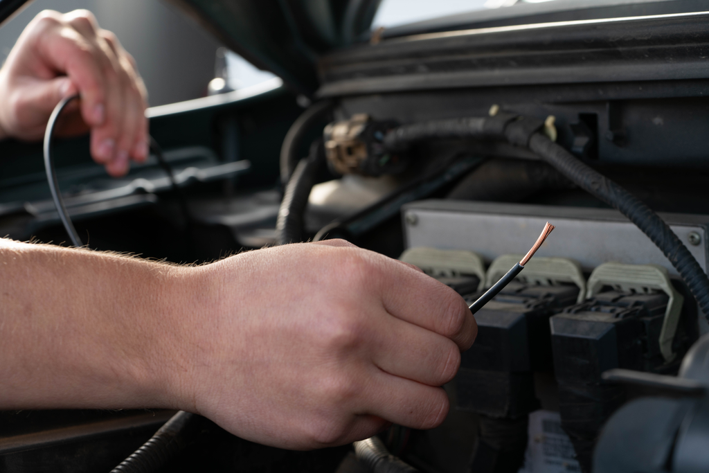 Southwire 100' 12 GAUGE PRIMARY WIRE (BLACK) 2 X 100 2/BX